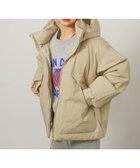 【ベイフロー/BAYFLOW】のショートモンスターコート 人気、トレンドファッション・服の通販 founy(ファニー) ファッション Fashion レディースファッション Fashion for Women アウター Coat / Outerwear Collection コート・ロングコート・ピーコート Long Coats, Peacoats & More ジャケット Jacket, Outerwear スウェット / スエット Sweatshirt, Sweatwear ダウン Down, Puffer ドローコード Drawcord, Drawstring Cord バランス Balance, Style Balance ビッグ Big, Oversized ミドル Middle Length, Mid Height 冬 Winter / This Winter おすすめ Recommended / Our Picks thumbnail ベージュ55|ID: prp329100004690654 ipo3291000000034801145