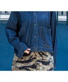 【ドミンゴ/DOMINGO】の10ozムラ糸デニム アーモンドジャケット 人気、トレンドファッション・服の通販 founy(ファニー) ファッション Fashion レディースファッション Fashion for Women アウター Coat / Outerwear Collection レディースジャケット・軽アウター Jackets ヴィンテージ Vintage Style ジャケット Jacket, Outerwear スタンダード Standard, Basic デニム Denim, Jeans Material ボックス Boxy, Box Shape ポケット Pocket, Pocket Detail A/W・秋冬 Autumn/Winter エレガント 上品 Elegant thumbnail ワンウォッシュ|ID: prp329100004690680 ipo3291000000033874308