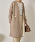 【ジェナ エスパス メルヴェイユ/Jena espace merveilleux】のWフェイスロングコート 人気、トレンドファッション・服の通販 founy(ファニー) ファッション Fashion レディースファッション Fashion for Women アウター Coat / Outerwear Collection コート・ロングコート・ピーコート Long Coats, Peacoats & More カーディガン Cardigan, Knitwear シンプル Simple, Minimal スマート Smart, Elegant デニム Denim, Jeans Material フェイス Face, Facial Design フェミニン Feminine, Girly フロント Front, Front Design ポケット Pocket, Pocket Detail ロング Long, Long-Length 再入荷 Restock / Back in Stock おすすめ Recommended / Our Picks エレガント 上品 Elegant thumbnail ベージュ|ID: prp329100004690681 ipo3291000000033874317