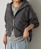 【ジェナ エスパス メルヴェイユ/Jena espace merveilleux】のスタンドネックタフタジャケット 人気、トレンドファッション・服の通販 founy(ファニー) ファッション Fashion レディースファッション Fashion for Women アウター Coat / Outerwear Collection レディースジャケット・軽アウター Jackets クロップド Cropped, Short Length スマート Smart, Elegant スラックス Slacks, Dress Pants デニム Denim, Jeans Material 再入荷 Restock / Back in Stock おすすめ Recommended / Our Picks thumbnail チャコールグレー|ID: prp329100004690682 ipo3291000000033874323