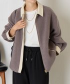 【ジェナ エスパス メルヴェイユ/Jena espace merveilleux】のエコレザーボアジャケット 人気、トレンドファッション・服の通販 founy(ファニー) ファッション Fashion レディースファッション Fashion for Women アウター Coat / Outerwear Collection レディースジャケット・軽アウター Jackets クール Cool, Chic 切替 Switching, Contrast Panel ジャケット Jacket, Outerwear スマート Smart, Elegant デニム Denim, Jeans Material ミックス Mix, Mixed Style 再入荷 Restock / Back in Stock おすすめ Recommended / Our Picks thumbnail グレー|ID: prp329100004690684 ipo3291000000033874335