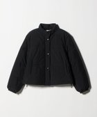 【ビューティ&ユース ユナイテッドアローズ/BEAUTY&YOUTH / UNITED ARROWS】のSteven Alan コットン ナイロン パデッド ショート ブルゾン 人気、トレンドファッション・服の通販 founy(ファニー) ファッション Fashion レディースファッション Fashion for Women アウター Coat / Outerwear Collection ブルゾンジャケット・スポーティアウター Blouson Jackets ショート Short, Short Length スタンド Stand Collar, Upright Stand ドローコード Drawcord, Drawstring Cord バランス Balance, Style Balance フォルム Silhouette, Form ブルゾン Blouson, Bomber Jacket ワイド Wide, Wide Fit thumbnail BLACK|ID: prp329100004690697 ipo3291000000033874394