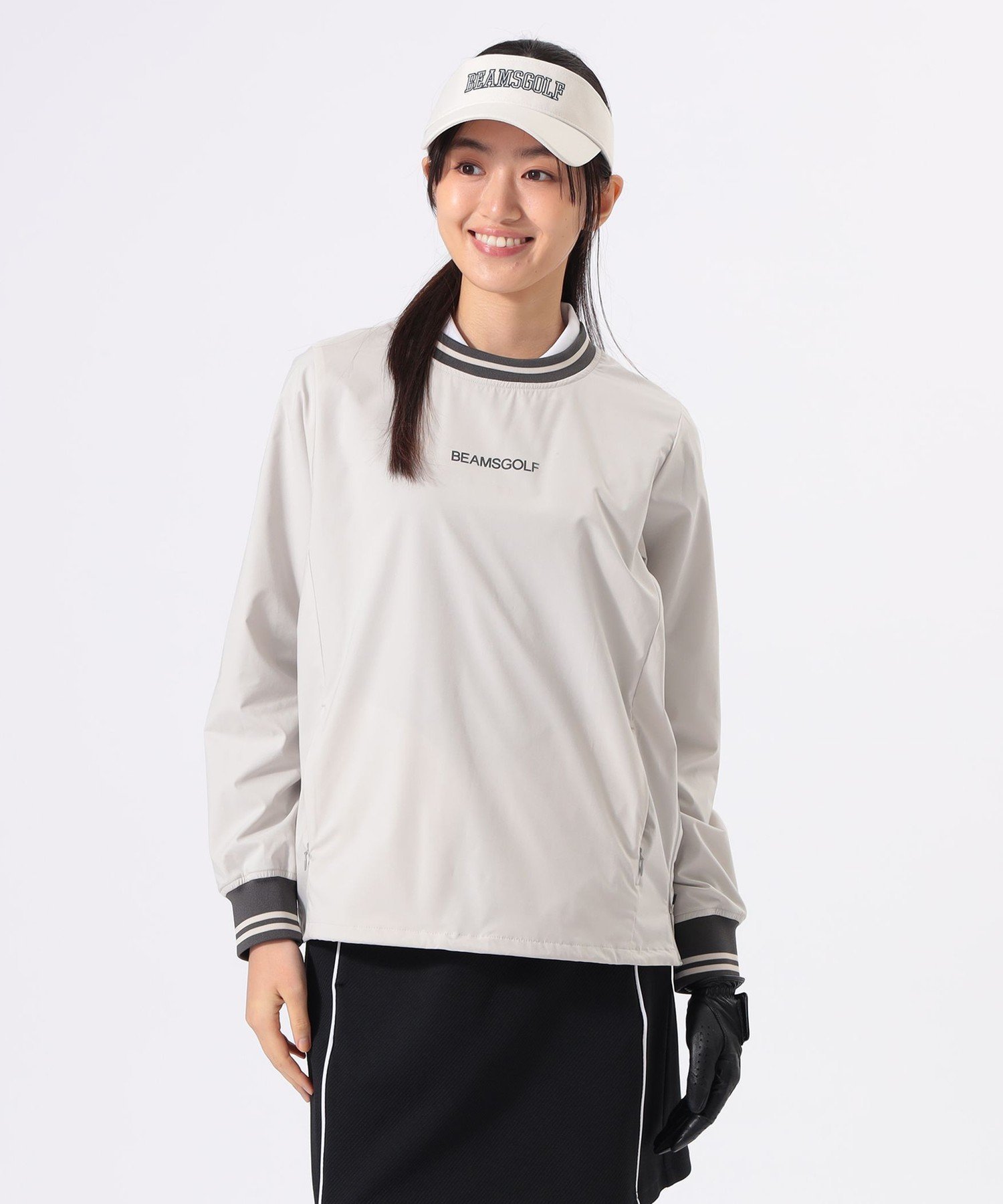 【ビームス ゴルフ/BEAMS GOLF】のORANGE LABEL / ストレッチ フロントロゴ ピステ(撥水・UVカット) 人気、トレンドファッション・服の通販 founy(ファニー) 　ファッション　Fashion　レディースファッション　Fashion for Women　アウトドア　Outdoor Clothing　シンプル　Simple, Minimal　ストレッチ　Stretch, Stretchy Fabric　スポーティ　Sporty, Casual Athletic　タフタ　Taffeta, Structured Fabric　ドローコード　Drawcord, Drawstring Cord　フロント　Front, Front Design　ゴルフ　Golf　 other-1|ID: prp329100004690707 ipo3291000000033874449