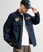 【ロッキーモンロー/Rocky Monroe】のKRIFF MAYER スーベニア刺繍ミリタリーシャツ 人気、トレンドファッション・服の通販 founy(ファニー) ファッション Fashion レディースファッション Fashion for Women トップス・カットソー Cut & Sew Tops シャツ・ブラウス・オフィスカジュアル Elegant Blouses & Button-Ups アメリカン American Style ヴィンテージ Vintage Style カットソー Cut and Sewn Top サテン Satin, Glossy Fabric トレンド Trend, Trending Now フォルム Silhouette, Form プリント Print, Printed Pattern ベーシック Basic, Essential ポケット Pocket, Pocket Detail ミックス Mix, Mixed Style ミリタリー Military, Army Style メンズ Men's, Menswear ユーズド Used, Vintage-Look ロング Long, Long-Length 再入荷 Restock / Back in Stock おすすめ Recommended / Our Picks thumbnail 79.ネイビー|ID: prp329100004690709 ipo3291000000033874464