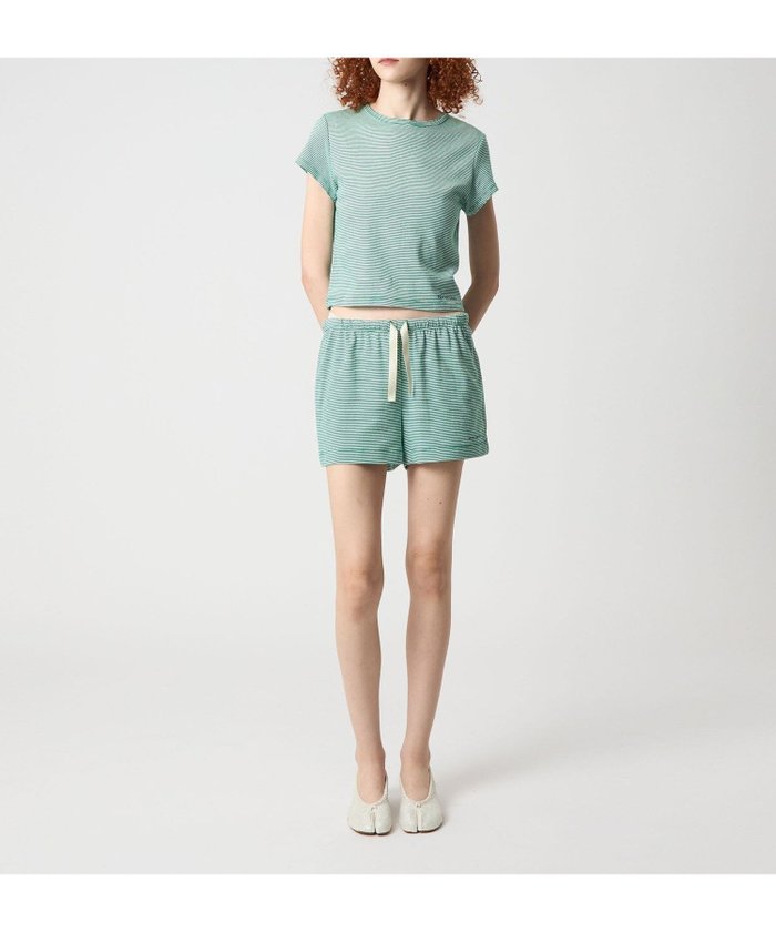 【ビューティ&ユース ユナイテッドアローズ/BEAUTY&YOUTH / UNITED ARROWS】の【別注】 PETIT BATEAU for 6 SHORTS/ショートパンツ インテリア・キッズ・メンズ・レディースファッション・服の通販 founy(ファニー) https://founy.com/ ファッション Fashion レディースファッション Fashion for Women パンツ Pants & Trousers ショートパンツ・ハーフパンツ High-Waisted & Relaxed Shorts カーディガン Cardigan, Knitwear キャミソール Camisole, Spaghetti Strap Top コンパクト Compact, Small Size ショーツ Shorts, Short Pants ショート Short, Short Length シンプル Simple, Minimal ダブル Double, Double-Breasted トレンド Trend, Trending Now パターン Pattern, Design Print フランス France, French ベビー Baby, Babywear ボーダー Border, Stripe 別注 Limited Edition, Custom Order メンズ Men's, Menswear 無地 Plain, Solid Color |ID: prp329100004690711 ipo3291000000033874465