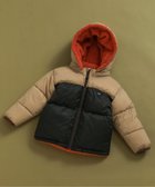 【エフオー オンラインストア/F.O.Online Store / KIDS】の中綿ボアリバーシブルブルゾン 人気、トレンドファッション・服の通販 founy(ファニー) ファッション Fashion キッズファッション Fashion for Kids シンプル Simple, Minimal タフタ Taffeta, Structured Fabric 切替 Switching, Contrast Panel 無地 Plain, Solid Color 防寒 Cold Protection, Winter-Ready thumbnail ベージュ|ID: prp329100004690725 ipo3291000000034304196