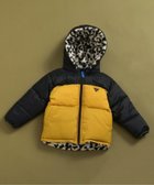 【エフオー オンラインストア/F.O.Online Store / KIDS】の中綿ボアリバーシブルブルゾン 人気、トレンドファッション・服の通販 founy(ファニー) ファッション Fashion キッズファッション Fashion for Kids シンプル Simple, Minimal タフタ Taffeta, Structured Fabric 切替 Switching, Contrast Panel 無地 Plain, Solid Color 防寒 Cold Protection, Winter-Ready thumbnail イエロー|ID: prp329100004690725 ipo3291000000034304201