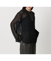 【ユナイテッドアローズ/UNITED ARROWS】のMARW UNITED ARROWS ワッシャー シアー ブラウス 人気、トレンドファッション・服の通販 founy(ファニー) ファッション Fashion レディースファッション Fashion for Women トップス・カットソー Cut & Sew Tops シャツ・ブラウス・オフィスカジュアル Elegant Blouses & Button-Ups 秋 Autumn キャミソール Camisole, Spaghetti Strap Top シアー Sheer, See-Through シンプル Simple, Minimal タンク Tank Top, Sleeveless Top 人気 Popular, Best Seller ワッシャー Washer, Crinkled Finish 夏 Summer ビジネス 仕事 通勤 Business / Work / Commuting |ID:prp329100004690746
