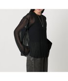 【ユナイテッドアローズ/UNITED ARROWS】のMARW UNITED ARROWS ワッシャー シアー ブラウス 人気、トレンドファッション・服の通販 founy(ファニー) ファッション Fashion レディースファッション Fashion for Women トップス・カットソー Cut & Sew Tops シャツ・ブラウス・オフィスカジュアル Elegant Blouses & Button-Ups 秋 Autumn キャミソール Camisole, Spaghetti Strap Top シアー Sheer, See-Through シンプル Simple, Minimal タンク Tank Top, Sleeveless Top 人気 Popular, Best Seller ワッシャー Washer, Crinkled Finish 夏 Summer ビジネス 仕事 通勤 Business / Work / Commuting thumbnail BLACK|ID: prp329100004690746 ipo3291000000033874621