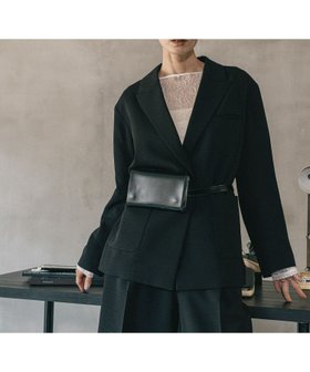 【レプシィム ローリーズファーム/LEPSIM LOWRYS FARM】の《オフィスライン》オーバーテーラードジャケット 人気、トレンドファッション・服の通販 founy(ファニー) ファッション Fashion レディースファッション Fashion for Women アウター Coat / Outerwear Collection レディースジャケット・軽アウター Jackets テーラードジャケット / 通勤・きれいめスタイル Tailored Jackets & Blazers ジャケット Jacket, Outerwear セットアップ Set-Up, Coordinated Outfit |ID:prp329100004690785