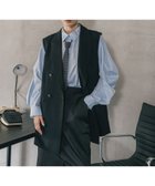 【レプシィム ローリーズファーム/LEPSIM LOWRYS FARM】の《オフィスライン》テーラードWジレ 人気、トレンドファッション・服の通販 founy(ファニー) ファッション Fashion レディースファッション Fashion for Women アウター Coat / Outerwear Collection トップス・カットソー Cut & Sew Tops ベスト&ジレ / 重ね着スタイル Vests & Gilets セットアップ Set-Up, Coordinated Outfit テーラード Tailored, Tailored Fit thumbnail ブラック09|ID: prp329100004690787 ipo3291000000033874778