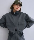 【シップス フォー ウィメン/SHIPS】のs.oyamadaコラボ 手洗い可能 コットン エア ダンボール ブルゾン 人気、トレンドファッション・服の通販 founy(ファニー) ファッション Fashion レディースファッション Fashion for Women アウター Coat / Outerwear Collection ブルゾンジャケット・スポーティアウター Blouson Jackets 秋 Autumn キャップ Cap, Baseball Cap コラボ Collaboration, Collab シアー Sheer, See-Through スタンド Stand Collar, Upright Stand ストレッチ Stretch, Stretchy Fabric スリーブ Sleeve, Long Sleeve / Short Sleeve セットアップ Set-Up, Coordinated Outfit 人気 Popular, Best Seller パッチ Patch, Appliqué ブルゾン Blouson, Bomber Jacket ポケット Pocket, Pocket Detail 羽織 Haori, Light Jacket ロング Long, Long-Length おすすめ Recommended / Our Picks 2025年 2025 2025-2026秋冬・A/W Autumn/Winter 2025–26 AW25–26 thumbnail ダークグレー|ID: prp329100004690790 ipo3291000000033874785