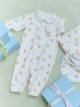 【ジェラート ピケ/gelato pique / KIDS】の【BABY】新生児ベビーベア2WAYオール 人気、トレンドファッション・服の通販 founy(ファニー) ファッション Fashion キッズファッション Fashion for Kids ベビー Baby, Babywear |ID:prp329100004690791