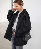 【フレームワーク/FRAMeWORK】のハミルトンバルカラーミドルコート 人気、トレンドファッション・服の通販 founy(ファニー) ファッション Fashion レディースファッション Fashion for Women アウター Coat / Outerwear Collection コート・ロングコート・ピーコート Long Coats, Peacoats & More ミドル Middle Length, Mid Height thumbnail ブラック|ID: prp329100004690801 ipo3291000000033874837