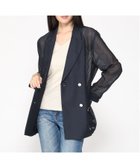 【グレディブリリアン/Gready Brilliant】のGready Brilliant/2_メッシュテーラー 人気、トレンドファッション・服の通販 founy(ファニー) ファッション Fashion レディースファッション Fashion for Women メッシュ Mesh, Net Fabric thumbnail NAV|ID: prp329100004690807 ipo3291000000033874878