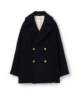 【トゥモローランド/TOMORROWLAND】のメルトンビーバー Pコート 人気、トレンドファッション・服の通販 founy(ファニー) ファッション Fashion レディースファッション Fashion for Women アウター Coat / Outerwear Collection コート・ロングコート・ピーコート Long Coats, Peacoats & More Pコート Pea Coats メルトン Melton, Heavy Wool リラックス Relax, Relaxed Fit |ID:prp329100004690845