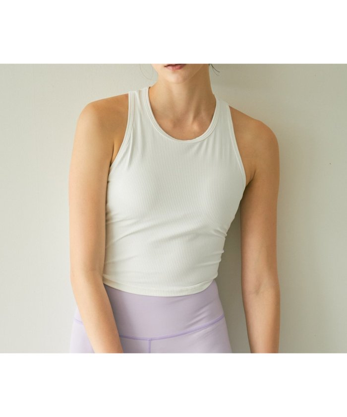 【ジュリエ/Julier】のソフトリブタンクトップ インテリア・キッズ・メンズ・レディースファッション・服の通販 founy(ファニー) https://founy.com/ ファッション Fashion レディースファッション Fashion for Women インナー Innerwear コレクション Collection, Seasonal Line ストレッチ Stretch, Stretchy Fabric タンク Tank Top, Sleeveless Top フィット Fit, Slim Fit 水着 Swimsuit, Swimwear 無地 Plain, Solid Color ヨガ Yoga, Yoga Wear ランニング Running, Running Wear, Activewear, Jogging リラックス Relax, Relaxed Fit レギンス Leggings, Stretch Pants |ID: prp329100004690901 ipo3291000000033875353