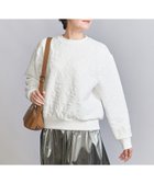 【ユナイテッドアローズ/UNITED ARROWS】のボタニカルジャガード プルオーバー WHITE|ID: prp329100004690946 ipo3291000000034296735