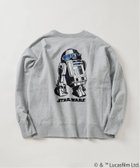 【ジャーナルスタンダード レリューム/JOURNAL STANDARD relume / MEN】の【スター・ウォーズ】* FANTASY A G INC プリント スウェット 人気、トレンドファッション・服の通販 founy(ファニー) ファッション Fashion メンズファッション Fashion for Men イラスト Illustration キャラクター Character, Licensed Characters グラフィック Graphic, Graphic Design スウェット / スエット Sweatshirt, Sweatwear プリント Print, Printed Pattern 無地 Plain, Solid Color リラックス Relax, Relaxed Fit エレガント 上品 Elegant thumbnail グレー|ID: prp329100004690965 ipo3291000000033875675