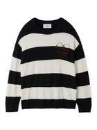 【ジェラートピケ オム/GELATO PIQUE HOMME / MEN】の【JOEL ROBUCHON】【HOMME】スムーズィーシルクプルオーバー BORDER[933]|ID: prp329100004690984 ipo3291000000033875752