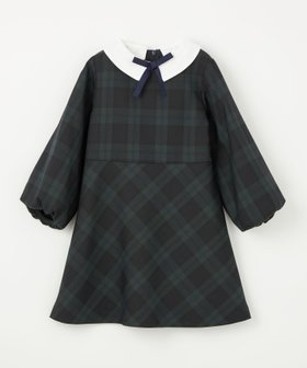 【ユナイテッドアローズ/UNITED ARROWS / KIDS】のT/W ブラックウォッチ シロエリ ワンピース 人気、トレンドファッション・服の通販 founy(ファニー) ファッション Fashion キッズファッション Fashion for Kids ワンピース Dresses オケージョン Occasion Wear フォーマル Formal, Dressy フレア Flare, Flared リボン Ribbon, Bow アウトレット Outlet / Clearance おすすめ Recommended / Our Picks セレモニー Ceremony 入学式 Entrance Ceremony 卒業式 Graduation Ceremony |ID:prp329100004690995