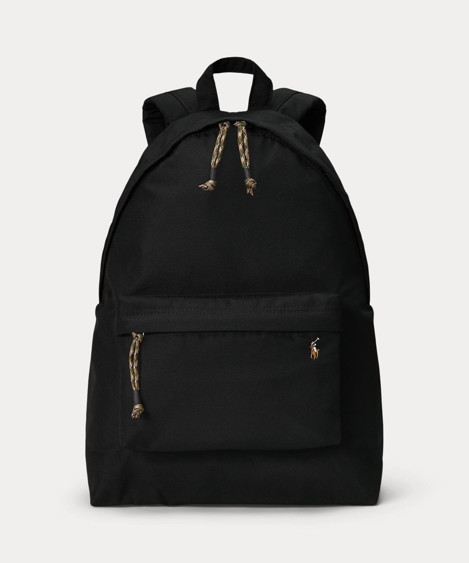 【ラルフローレン/RALPH LAUREN / MEN】のキャンバス バックパック 人気、トレンドファッション・服の通販 founy(ファニー) 　ファッション　Fashion　メンズファッション　Fashion for Men　インド　Indian Textile　キャンバス　Canvas, Canvas Fabric　クラシック　Classic, Timeless Style　スリーブ　Sleeve, Long Sleeve / Short Sleeve　パターン　Pattern, Design Print　フロント　Front, Front Design　ポケット　Pocket, Pocket Detail　 other-1|ID: prp329100004691006 ipo3291000000033875892