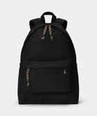 【ラルフローレン/RALPH LAUREN / MEN】のキャンバス バックパック 人気、トレンドファッション・服の通販 founy(ファニー) ファッション Fashion メンズファッション Fashion for Men インド Indian Textile キャンバス Canvas, Canvas Fabric クラシック Classic, Timeless Style スリーブ Sleeve, Long Sleeve / Short Sleeve パターン Pattern, Design Print フロント Front, Front Design ポケット Pocket, Pocket Detail thumbnail 001ブラック|ID: prp329100004691006 ipo3291000000033875893
