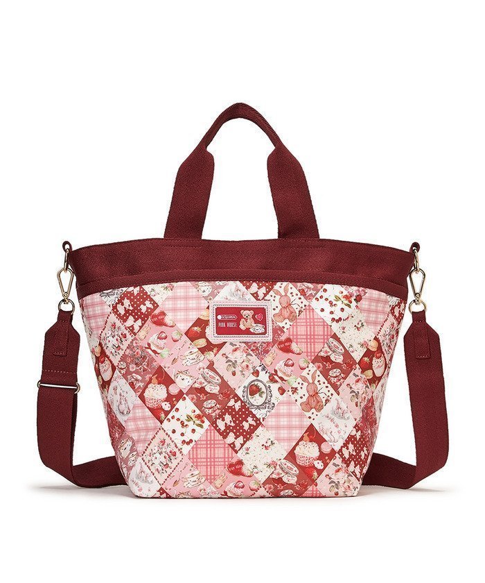 【レスポートサック/LeSportsac】の【公式】レスポートサック トートバッグ 1116HD78 LeSportsac インテリア・キッズ・メンズ・レディースファッション・服の通販 founy(ファニー) https://founy.com/ ファッション Fashion レディースファッション Fashion for Women バッグ Bags スポーツウェア Functional & Stylish Sportswear スポーツバッグ・ジム用ポーチ・バックパック Gym Bag / Sports Backpack / Pouch for Training ガーリー Girly, Feminine Style スペシャル Special, Limited Edition 財布 Wallet, Purse パッチワーク Patchwork, Mixed Fabric プリント Print, Printed Pattern ポケット Pocket, Pocket Detail |ID: prp329100004691018 ipo3291000000033947367