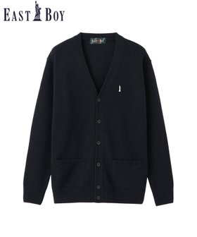 【イーストボーイ/EASTBOY】のカーディガン 綿*裏暖プレーティング 7G バニラ女神 制服 高校 スクール 人気、トレンドファッション・服の通販 founy(ファニー) ファッション Fashion レディースファッション Fashion for Women トップス・カットソー Cut & Sew Tops カーディガン・羽織り Layered Style Cardigans 秋 Autumn カーディガン Cardigan, Knitwear タンブラー Tumbler, Travel Mug 長袖 Long Sleeve, Full Sleeve ポケット Pocket, Pocket Detail おすすめ Recommended / Our Picks |ID:prp329100004691023