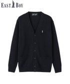 【イーストボーイ/EASTBOY】のカーディガン 綿*裏暖プレーティング 7G バニラ女神 制服 高校 スクール 人気、トレンドファッション・服の通販 founy(ファニー) ファッション Fashion レディースファッション Fashion for Women トップス・カットソー Cut & Sew Tops カーディガン・羽織り Layered Style Cardigans 秋 Autumn カーディガン Cardigan, Knitwear タンブラー Tumbler, Travel Mug 長袖 Long Sleeve, Full Sleeve ポケット Pocket, Pocket Detail おすすめ Recommended / Our Picks thumbnail ネイビー|ID: prp329100004691023 ipo3291000000033889451