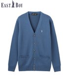 【イーストボーイ/EASTBOY】のカーディガン 綿*裏暖プレーティング 7G バニラ女神 制服 高校 スクール 人気、トレンドファッション・服の通販 founy(ファニー) ファッション Fashion レディースファッション Fashion for Women トップス・カットソー Cut & Sew Tops カーディガン・羽織り Layered Style Cardigans 秋 Autumn カーディガン Cardigan, Knitwear タンブラー Tumbler, Travel Mug 長袖 Long Sleeve, Full Sleeve ポケット Pocket, Pocket Detail おすすめ Recommended / Our Picks thumbnail インクブルー|ID: prp329100004691023 ipo3291000000033889452