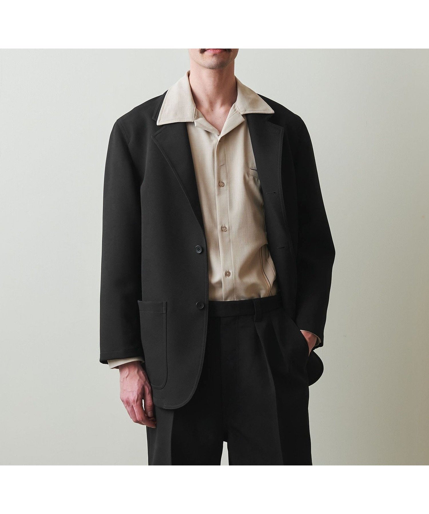 【ビューティ&ユース ユナイテッドアローズ/BEAUTY&YOUTH / UNITED ARROWS / MEN】のSteven Alan PE/VIN シングル 3B ジャケット 人気、トレンドファッション・服の通販 founy(ファニー) 　ファッション　Fashion　メンズファッション　Fashion for Men　おすすめ　Recommended / Our Picks　ジャケット　Jacket, Outerwear　セットアップ　Set-Up, Coordinated Outfit　バランス　Balance, Style Balance　フォルム　Silhouette, Form　ワーク　Workwear, Utility Style　エレガント 上品　Elegant　夏　Summer　春　Spring　S/S・春夏　SS, Spring/Summer, Warm Season　 other-1|ID: prp329100004691083 ipo3291000000033876291