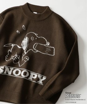 【ジャーナルスタンダード レリューム/JOURNAL STANDARD relume / MEN】のPEANUTS / ピーナッツ 別注 ダブル ジャガードニット 人気、トレンドファッション・服の通販 founy(ファニー) ファッション Fashion メンズファッション Fashion for Men アクリル Acrylic Material キャラクター Character, Licensed Characters グラフィック Graphic, Graphic Design 軽量 Lightweight, Ultra Light スウェット / スエット Sweatshirt, Sweatwear ダブル Double, Double-Breasted 定番 Standard, Basic Item 別注 Limited Edition, Custom Order 犬 Dog |ID:prp329100004691106