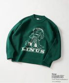 【ジャーナルスタンダード レリューム/JOURNAL STANDARD relume / MEN】のPEANUTS / ピーナッツ 別注 ダブル ジャガードニット 人気、トレンドファッション・服の通販 founy(ファニー) ファッション Fashion メンズファッション Fashion for Men アクリル Acrylic Material キャラクター Character, Licensed Characters グラフィック Graphic, Graphic Design 軽量 Lightweight, Ultra Light スウェット / スエット Sweatshirt, Sweatwear ダブル Double, Double-Breasted 定番 Standard, Basic Item 別注 Limited Edition, Custom Order 犬 Dog thumbnail グリーン|ID: prp329100004691106 ipo3291000000033876415
