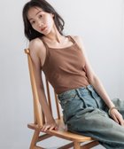【ローリーズファーム/LOWRYS FARM】のスタイルUPクロスカップキャミ 人気、トレンドファッション・服の通販 founy(ファニー) ファッション Fashion レディースファッション Fashion for Women トップス・カットソー Cut & Sew Tops キャミソール&ノースリーブ Camisoles & Sleeveless Tops キャミソール Camisole, Spaghetti Strap Top クロップド Cropped, Short Length テレコ Ribbed, Rib Stitch バランス Balance, Style Balance thumbnail ブラウン58|ID: prp329100004691114 ipo3291000000033876463