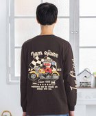 【アンパンマンキッズコレクション/ANPANMAN KIDS COLLECTION / KIDS】のAPKC/ジャムおじさんバイク長袖Tシャツ大人 ブラック|ID: prp329100004691123 ipo3291000000034206441