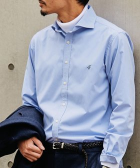 【シップス/SHIPS / MEN】の【WEB限定】SHIPS 防シワ・吸水速乾 Drymixタイプライターセミワイドカラーシャツ 人気、トレンドファッション・服の通販 founy(ファニー) ファッション Fashion メンズファッション Fashion for Men カーディガン Cardigan, Knitwear 吸水 Absorbent, Quick-Dry ジャケット Jacket, Outerwear スタイリッシュ Stylish, Fashionable タイプライター Typewriter Fabric, Crisp Cotton 定番 Standard, Basic Item おすすめ Recommended / Our Picks エレガント 上品 Elegant ビジネス 仕事 通勤 Business / Work / Commuting |ID:prp329100004691146
