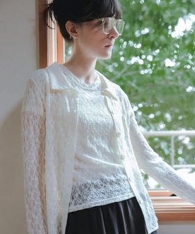 【アーバンリサーチ/URBAN RESEARCH】のストレッチレースシャツカラーブラウス 人気、トレンドファッション・服の通販 founy(ファニー) ファッション Fashion レディースファッション Fashion for Women トップス・カットソー Cut & Sew Tops シャツ・ブラウス・オフィスカジュアル Elegant Blouses & Button-Ups 2025年 2025 2025-2026秋冬・A/W Autumn/Winter 2025–26 AW25–26 冬 Winter / This Winter おすすめ Recommended / Our Picks キュプラ Cupro, Eco Fabric コンパクト Compact, Small Size サンダル Sandals, Summer Shoes ストレッチ Stretch, Stretchy Fabric デニム Denim, Jeans Material リラックス Relax, Relaxed Fit レース Lace, Lace Fabric エレガント 上品 Elegant A/W・秋冬 Autumn/Winter |ID:prp329100004691157