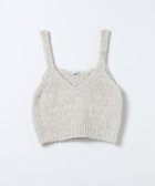 【ジーナシス/JEANASiS】の3GフェザーMIXニットNS 人気、トレンドファッション・服の通販 founy(ファニー) ファッション Fashion レディースファッション Fashion for Women トップス・カットソー Cut & Sew Tops ニット Knit Tops & Sweaters おすすめ Recommended / Our Picks インナー Innerwear クール Cool, Chic コンパクト Compact, Small Size ジャケット Jacket, Outerwear スラックス Slacks, Dress Pants タンク Tank Top, Sleeveless Top デニム Denim, Jeans Material トレンド Trend, Trending Now フェザー Feather, Feather Detail ベーシック Basic, Essential 今季 This Season, Current Season 秋 Autumn thumbnail グレー|ID: prp329100004691173 ipo3291000000033876755