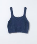 【ジーナシス/JEANASiS】の3GフェザーMIXニットNS 人気、トレンドファッション・服の通販 founy(ファニー) ファッション Fashion レディースファッション Fashion for Women トップス・カットソー Cut & Sew Tops ニット Knit Tops & Sweaters おすすめ Recommended / Our Picks インナー Innerwear クール Cool, Chic コンパクト Compact, Small Size ジャケット Jacket, Outerwear スラックス Slacks, Dress Pants タンク Tank Top, Sleeveless Top デニム Denim, Jeans Material トレンド Trend, Trending Now フェザー Feather, Feather Detail ベーシック Basic, Essential 今季 This Season, Current Season 秋 Autumn thumbnail ネイビー系その他|ID: prp329100004691173 ipo3291000000033876757