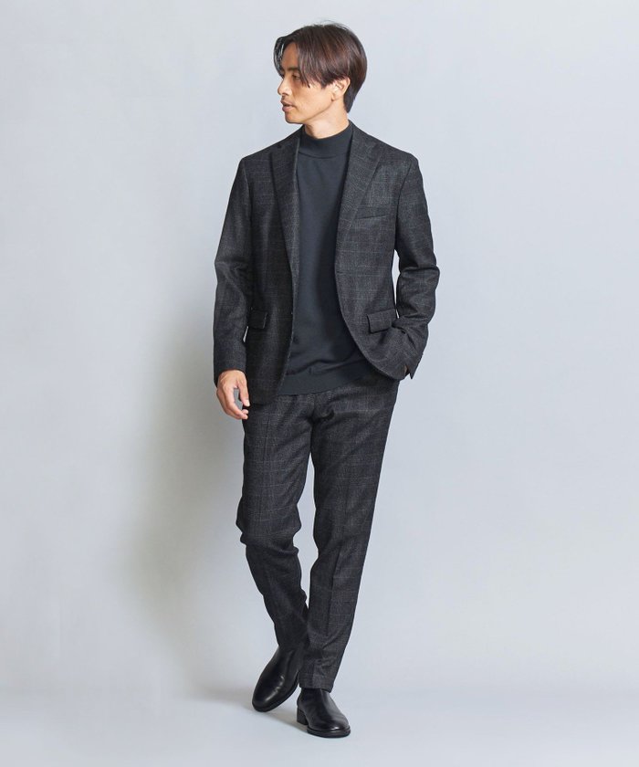 【ユナイテッドアローズ/UNITED ARROWS / MEN】のサキソニー 2B ジャケット -ストレッチ セットアップ対応- インテリア・キッズ・メンズ・レディースファッション・服の通販 founy(ファニー) https://founy.com/ ファッション Fashion メンズファッション Fashion for Men セットアップ Matching Sets ジャケット Jacket, Outerwear スタイリッシュ Stylish, Fashionable ストレッチ Stretch, Stretchy Fabric スマート Smart, Elegant セットアップ Set-Up, Coordinated Outfit 別注 Limited Edition, Custom Order アウトレット Outlet / Clearance おすすめ Recommended / Our Picks エレガント 上品 Elegant ビジネス 仕事 通勤 Business / Work / Commuting |ID: prp329100004691198 ipo3291000000034101856
