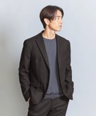 【ユナイテッドアローズ/UNITED ARROWS / MEN】のサキソニー 2B ジャケット -ストレッチ セットアップ対応- DK.BROWN|ID: prp329100004691198 ipo3291000000034101858