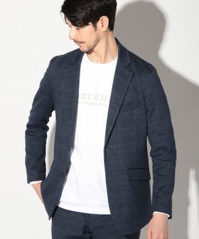 【メンズビギトーキョー/Men's Bigi / MEN】のセットアップ対応 メランジプリントテーラードジャケット 人気、トレンドファッション・服の通販 founy(ファニー) ファッション Fashion メンズファッション Fashion for Men セットアップ Matching Sets ジャケット Jacket, Outerwear ストレッチ Stretch, Stretchy Fabric スラックス Slacks, Dress Pants セットアップ Set-Up, Coordinated Outfit ダウン Down, Puffer テーラード Tailored, Tailored Fit ドレス Dress, One-Piece プリント Print, Printed Pattern ペイズリー Paisley, Ethnic Pattern ポケット Pocket, Pocket Detail エレガント 上品 Elegant ビジネス 仕事 通勤 Business / Work / Commuting |ID:prp329100004691205