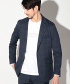 【メンズビギトーキョー/Men's Bigi / MEN】のセットアップ対応 メランジプリントテーラードジャケット 人気、トレンドファッション・服の通販 founy(ファニー) ファッション Fashion メンズファッション Fashion for Men セットアップ Matching Sets ジャケット Jacket, Outerwear ストレッチ Stretch, Stretchy Fabric スラックス Slacks, Dress Pants セットアップ Set-Up, Coordinated Outfit ダウン Down, Puffer テーラード Tailored, Tailored Fit ドレス Dress, One-Piece プリント Print, Printed Pattern ペイズリー Paisley, Ethnic Pattern ポケット Pocket, Pocket Detail エレガント 上品 Elegant ビジネス 仕事 通勤 Business / Work / Commuting thumbnail ネイビー|ID: prp329100004691205 ipo3291000000033876914