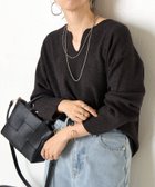 【ジェナ エスパス メルヴェイユ/Jena espace merveilleux】のカタアゼ編みVネックニット 人気、トレンドファッション・服の通販 founy(ファニー) ファッション Fashion レディースファッション Fashion for Women トップス・カットソー Cut & Sew Tops ニット Knit Tops & Sweaters Vネックトップス V-Neck Tops / V-Cut Neckline Shirts シンプル Simple, Minimal スマート Smart, Elegant バランス Balance, Style Balance ボトム Bottoms, Lower Wear 再入荷 Restock / Back in Stock おすすめ Recommended / Our Picks エレガント 上品 Elegant thumbnail チャコールグレー|ID: prp329100004691208 ipo3291000000033876930