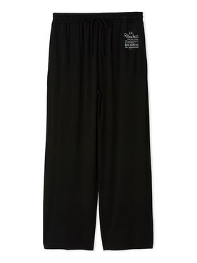 【ジェラートピケ オム/GELATO PIQUE HOMME / MEN】の【JOEL ROBUCHON】【HOMME】ワンポイントロングパンツ 人気、トレンドファッション・服の通販 founy(ファニー) ファッション Fashion メンズファッション Fashion for Men ボトムス Bottoms なめらか Smooth, Silky Texture カットソー Cut and Sewn Top コレクション Collection, Seasonal Line シルク Silk, 100% Silk スタイリッシュ Stylish, Fashionable ストレート Straight, Straight Cut プリント Print, Printed Pattern ポケット Pocket, Pocket Detail リラックス Relax, Relaxed Fit ロング Long, Long-Length |ID:prp329100004691228