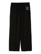 【ジェラートピケ オム/GELATO PIQUE HOMME / MEN】の【JOEL ROBUCHON】【HOMME】ワンポイントロングパンツ 人気、トレンドファッション・服の通販 founy(ファニー) ファッション Fashion メンズファッション Fashion for Men ボトムス Bottoms なめらか Smooth, Silky Texture カットソー Cut and Sewn Top コレクション Collection, Seasonal Line シルク Silk, 100% Silk スタイリッシュ Stylish, Fashionable ストレート Straight, Straight Cut プリント Print, Printed Pattern ポケット Pocket, Pocket Detail リラックス Relax, Relaxed Fit ロング Long, Long-Length thumbnail BLK[009]|ID: prp329100004691228 ipo3291000000033890650