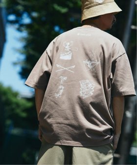 【ジャーナルスタンダード レリューム/JOURNAL STANDARD relume / MEN】のSNOW PEAK / スノーピーク 別注 GEAR プリントTシャツ 人気、トレンドファッション・服の通販 founy(ファニー) ファッション Fashion メンズファッション Fashion for Men シンプル Simple, Minimal フィット Fit, Slim Fit フロント Front, Front Design プリント Print, Printed Pattern ボックス Boxy, Box Shape ポケット Pocket, Pocket Detail リラックス Relax, Relaxed Fit 別注 Limited Edition, Custom Order 定番 Standard, Basic Item |ID:prp329100004691234