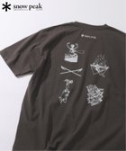 【ジャーナルスタンダード レリューム/JOURNAL STANDARD relume / MEN】のSNOW PEAK / スノーピーク 別注 GEAR プリントTシャツ 人気、トレンドファッション・服の通販 founy(ファニー) ファッション Fashion メンズファッション Fashion for Men シンプル Simple, Minimal フィット Fit, Slim Fit フロント Front, Front Design プリント Print, Printed Pattern ボックス Boxy, Box Shape ポケット Pocket, Pocket Detail リラックス Relax, Relaxed Fit 別注 Limited Edition, Custom Order 定番 Standard, Basic Item thumbnail ブラック A|ID: prp329100004691234 ipo3291000000033877085