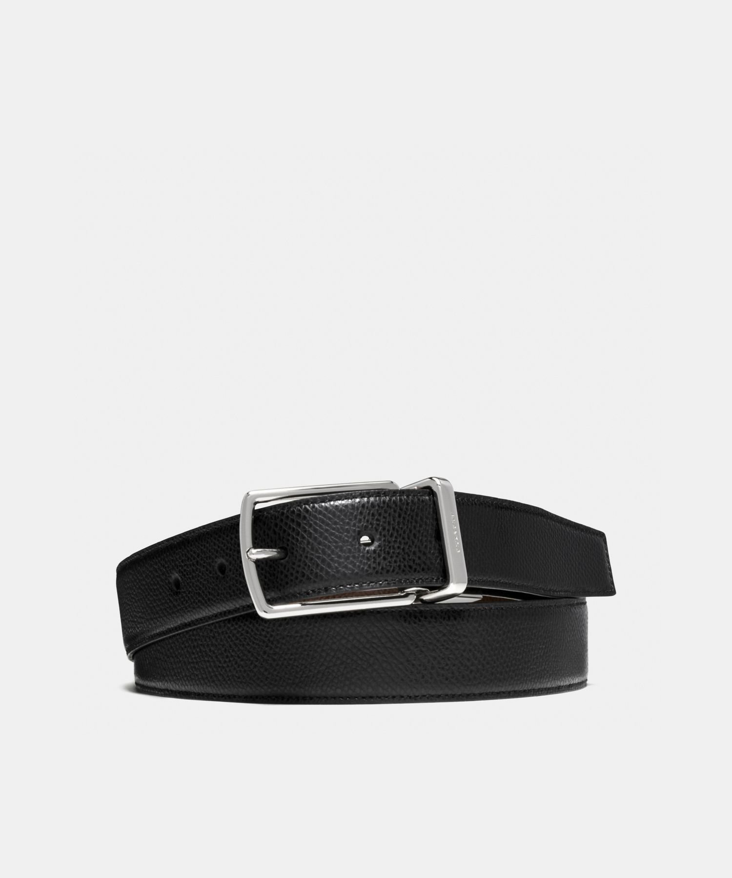 【コーチ/COACH / MEN】の【公式】ハーネス バックル カット トゥ サイズ リバーシブル ベルト・30MM インテリア・キッズ・メンズ・レディースファッション・服の通販 founy(ファニー) 　ファッション　Fashion　メンズファッション　Fashion for Men　メンズ　Men's, Menswear　リバーシブル　Reversible, Two-Sided　BLACK|ID: prp329100004691239 ipo3291000000033890766